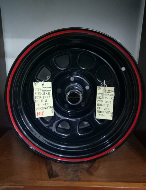 VELG 15 Daytona R00201 Offset 25